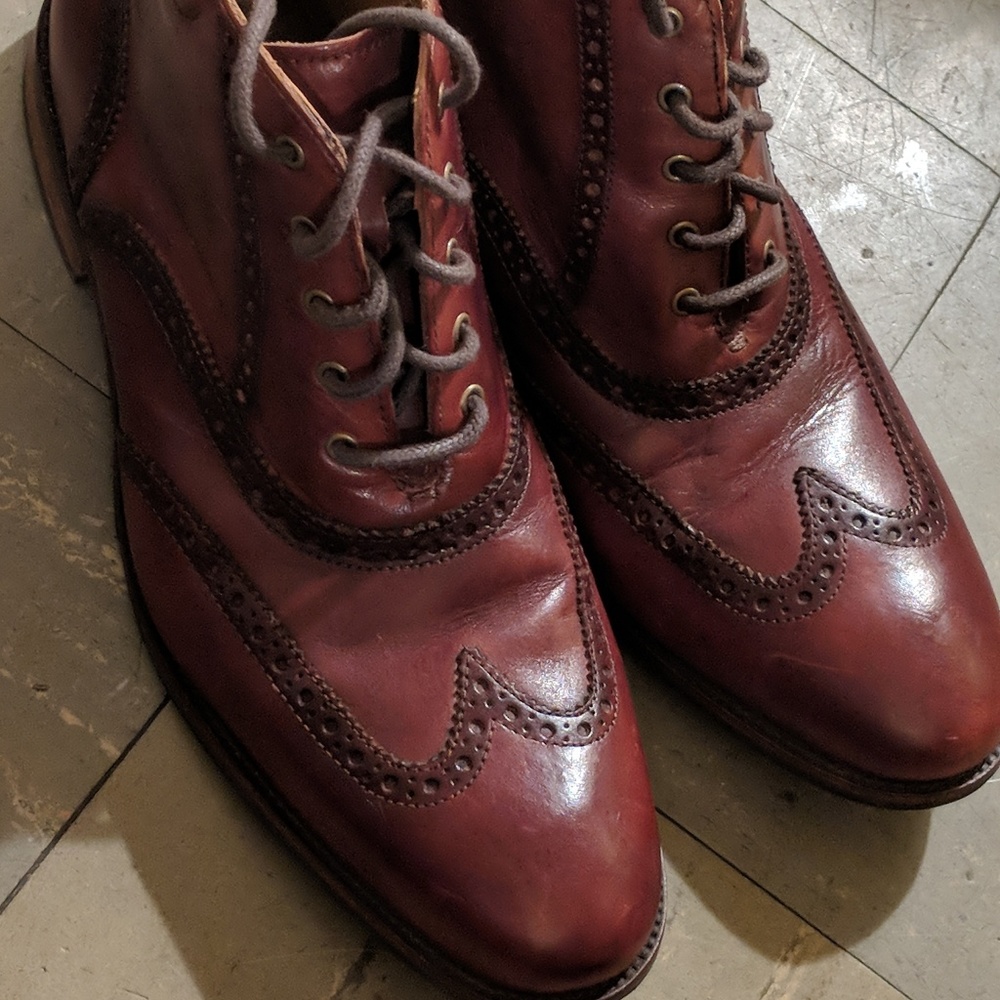 Cole Haan Williams Boot Brown Size 9
